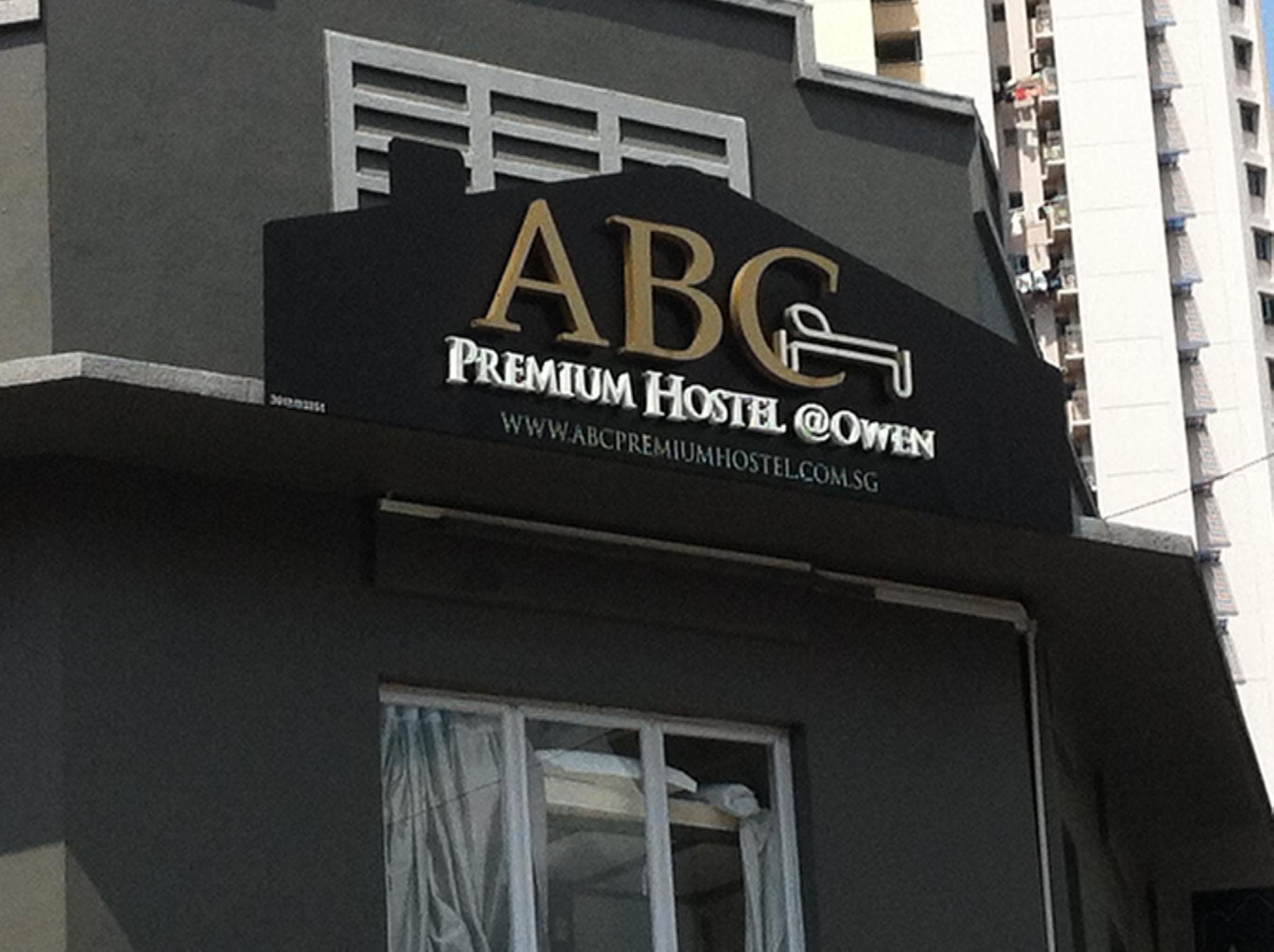 Abc Premium Hostel Singapore Eksteriør billede