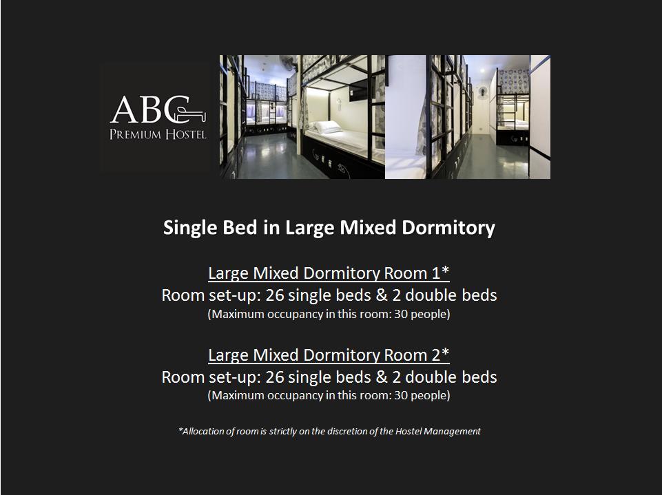 Abc Premium Hostel Singapore Eksteriør billede
