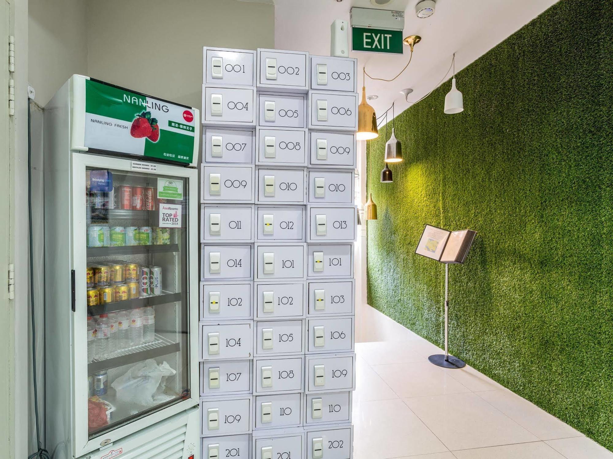Abc Premium Hostel Singapore Eksteriør billede