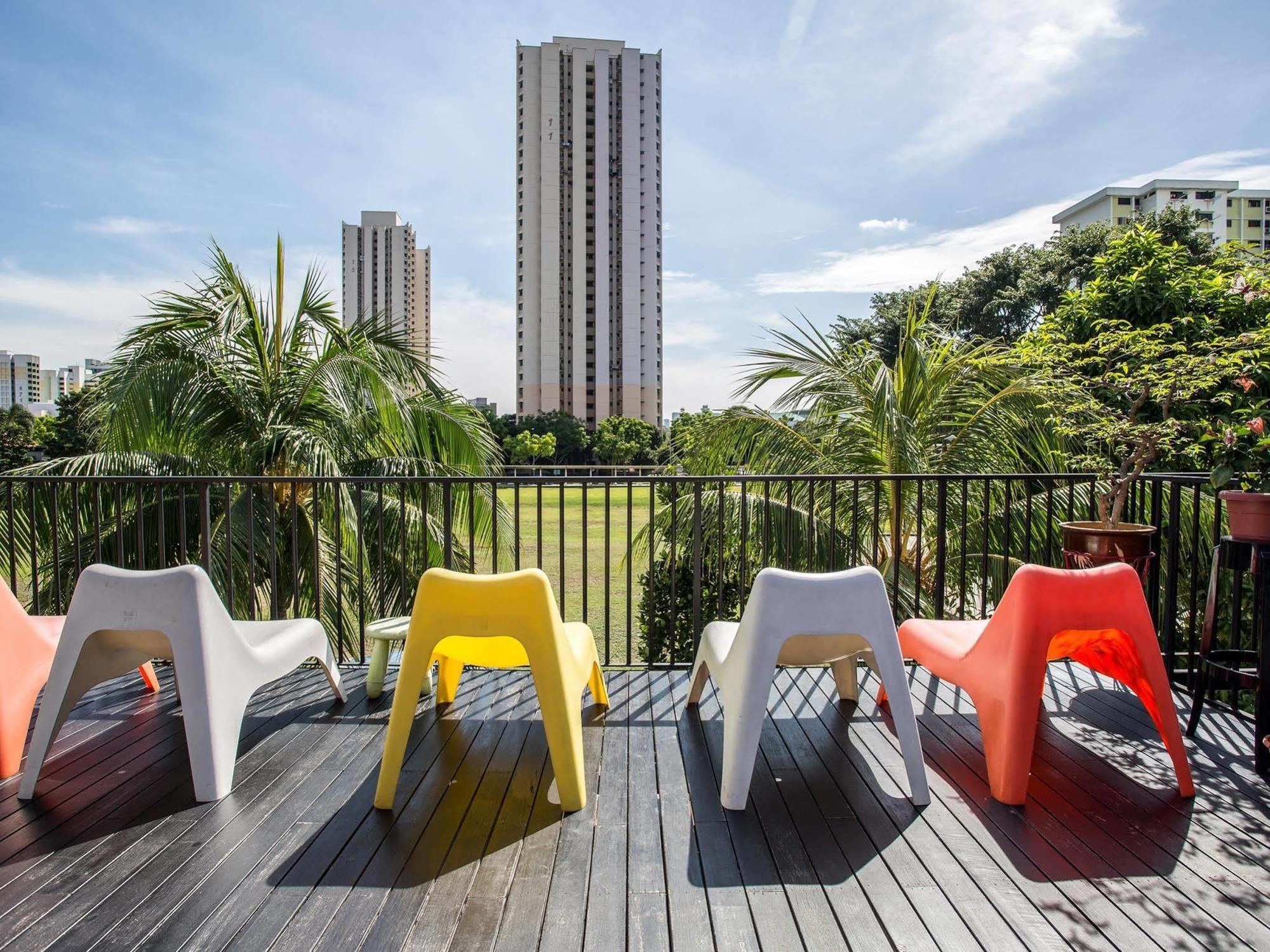 Abc Premium Hostel Singapore Eksteriør billede
