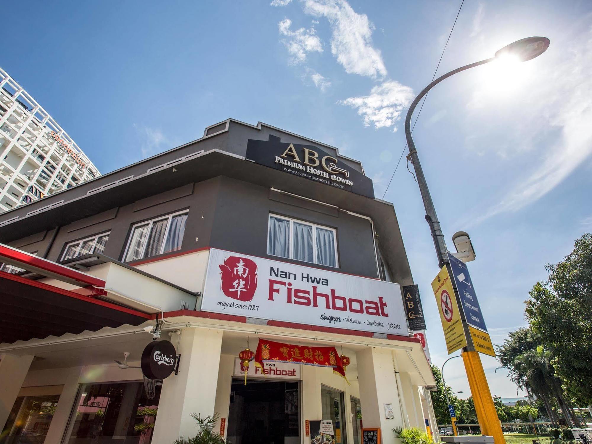 Abc Premium Hostel Singapore Eksteriør billede