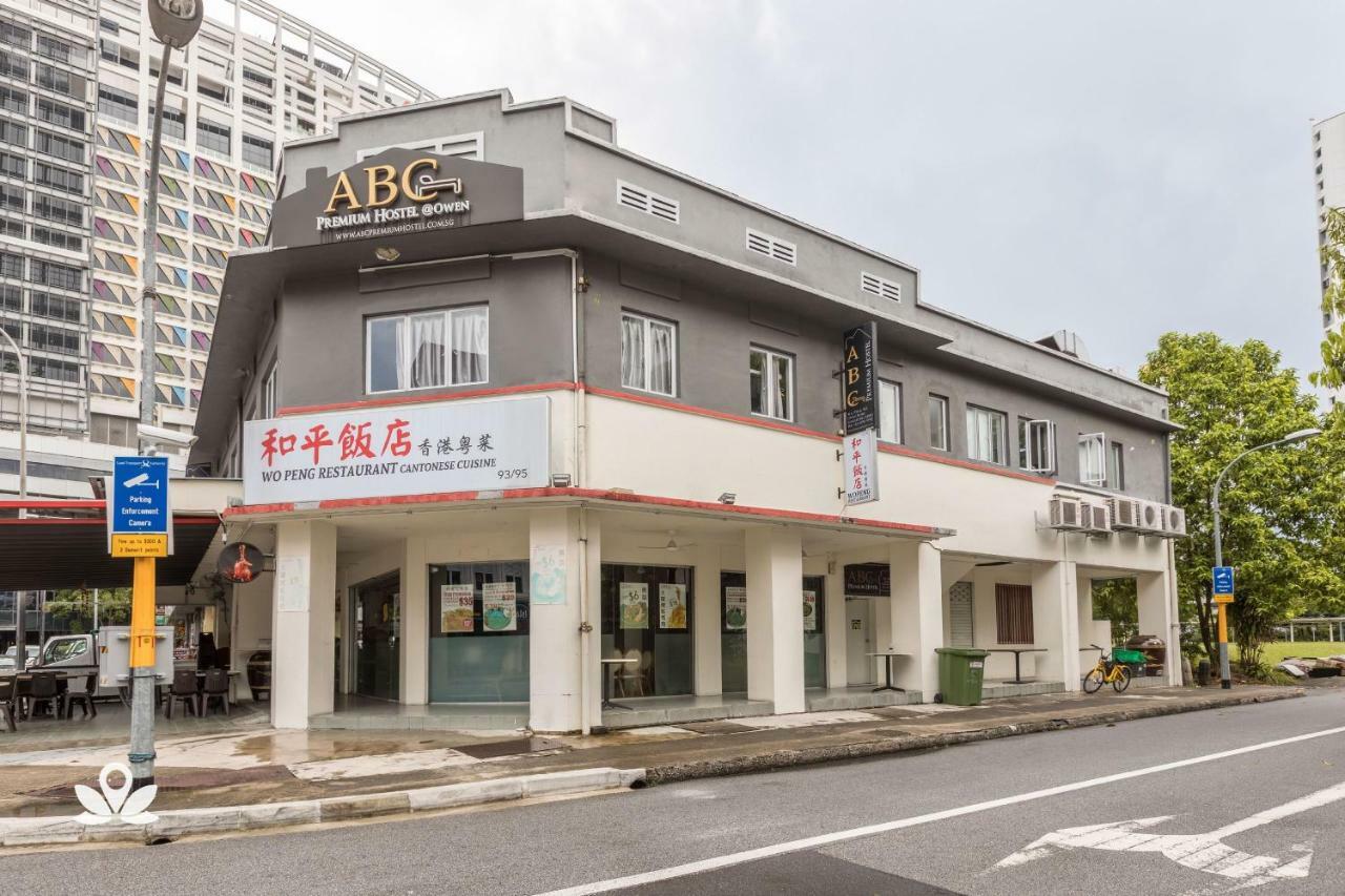 Abc Premium Hostel Singapore Eksteriør billede