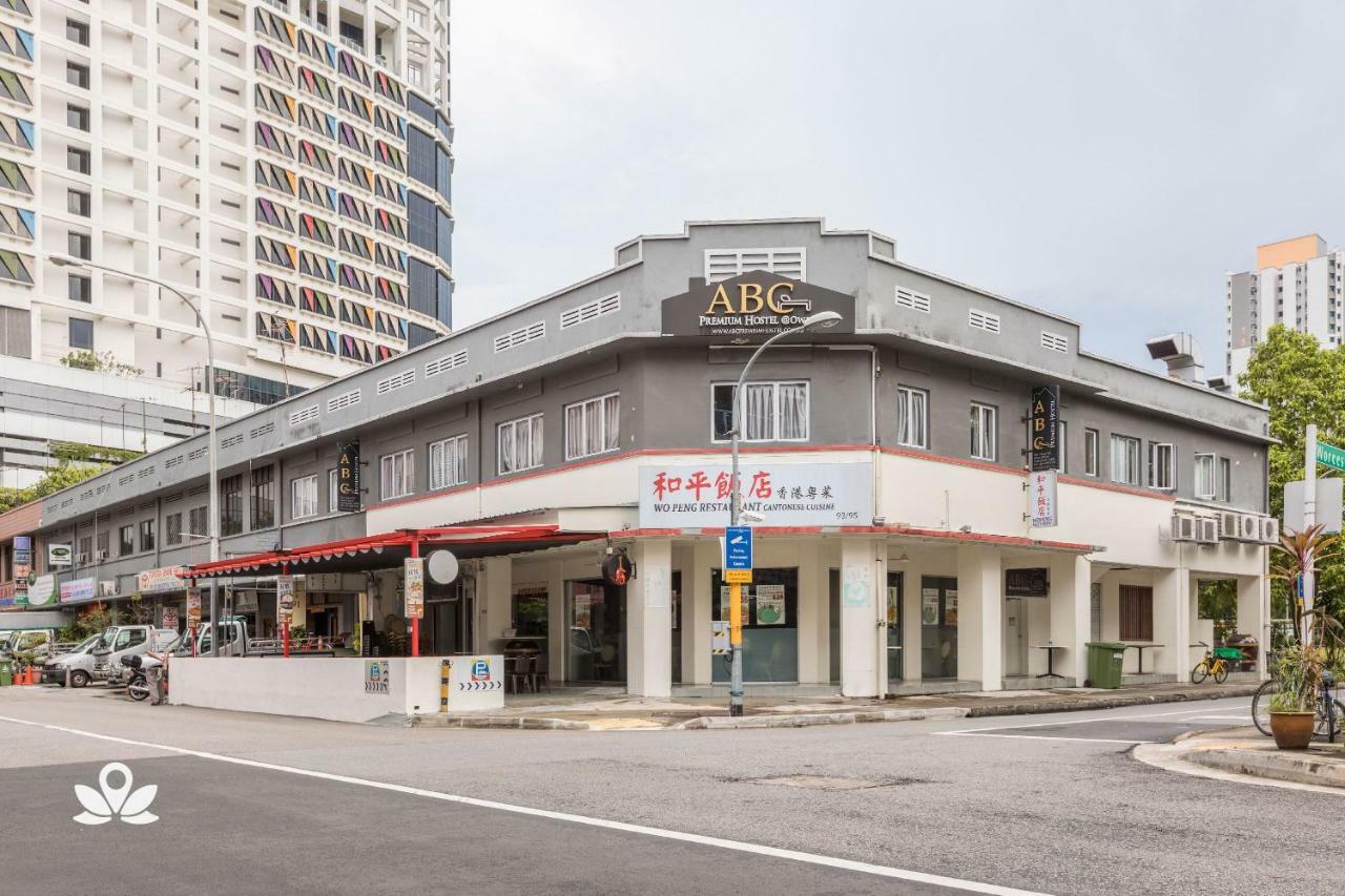 Abc Premium Hostel Singapore Eksteriør billede